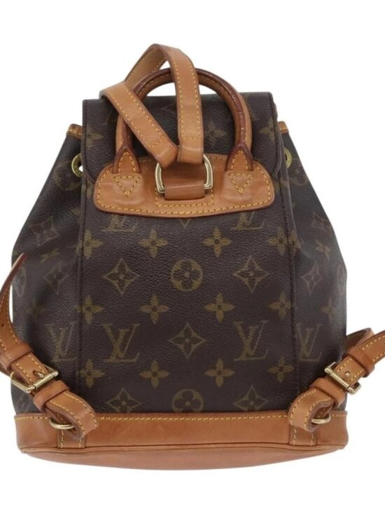 LOUIS VUITTON Monogram Montsouris PM Backpack main image 4